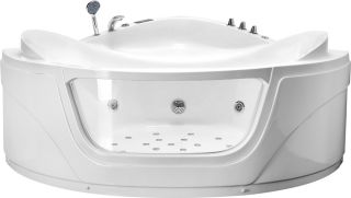 Акриловая ванна Gemy G9247 K 165x165x82